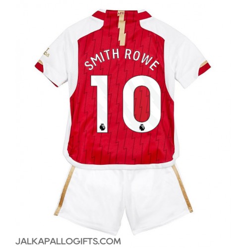 Arsenal Emile Smith Rowe #10 Koti Peliasu Lasten 2023-24 Lyhythihainen (+ Lyhyet housut)